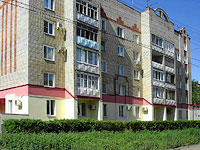 Сызрань, улица Ульяновская, дом 114. многоквартирный дом