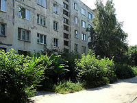 Syzran, st Zhukov, house 284. Apartment house