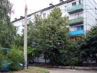 Syzran, Korolev avenue, house 4. Apartment house