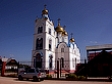 Religious building of Pokhvistnevo