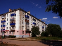 Pokhvistnevo, st A. Vasilyev, house 4. Apartment house