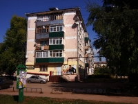 Похвистнево, улица А.Васильева, дом 10. многоквартирный дом
