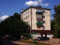 Pokhvistnevo, st A. Vasilyev, house 12. Apartment house