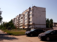 Похвистнево, улица Бережкова, дом 45. многоквартирный дом