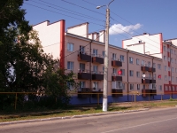 Похвистнево, улица Бережкова, дом 16А. многоквартирный дом