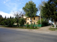 Pokhvistnevo, Gagarin st, house 5. Apartment house