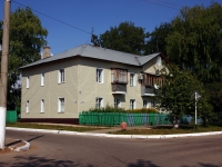 Pokhvistnevo, st Gagarin, house 5. Apartment house
