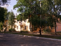 Pokhvistnevo, Gagarin st, house 11. Apartment house