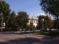 Pokhvistnevo, st Gagarin, house 12. Apartment house