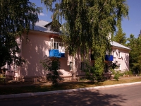 Похвистнево, улица Гагарина, дом 13. многоквартирный дом