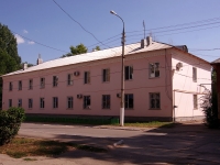 Pokhvistnevo, st Gagarin, house 14. Apartment house
