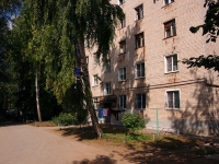 Pokhvistnevo, st Gagarin, house 18. Apartment house