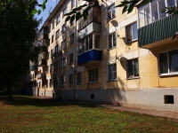 Pokhvistnevo, st Gagarin, house 19. Apartment house