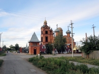 Pokhvistnevo, Кафедральный собор Табынской иконы Божией Матери, Kirov st, house 8