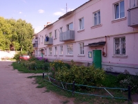 Pokhvistnevo, Komsomolskaya st, house 37. Apartment house