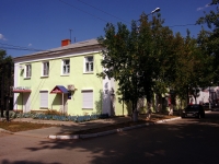 Pokhvistnevo, st Komsomolskaya, house 51. Apartment house