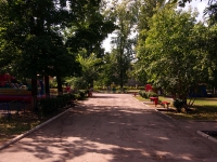 Похвистнево, улица Комсомольская. парк "Дружба"