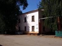 Pokhvistnevo, st Komsomolskaya, house 29. Apartment house