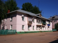 Pokhvistnevo, st Komsomolskaya, house 31. Apartment house