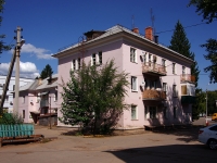 Pokhvistnevo, Komsomolskaya st, house 33. Apartment house
