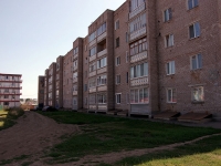 Pokhvistnevo, Kosogornaya st, house 26. Apartment house
