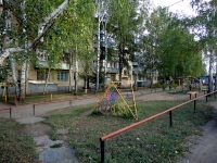Pokhvistnevo, Kosogornaya st, house 41. Apartment house