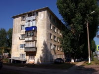 Pokhvistnevo, Kosogornaya st, house 43. Apartment house