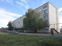 Pokhvistnevo, st Kooperativnaya, house 51. Apartment house