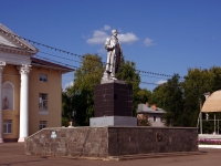 波赫维斯特涅沃,  . 纪念碑