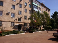 Pokhvistnevo, st Lermontov, house 14. Apartment house