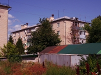 Pokhvistnevo, Lermontov st, house 16А. Apartment house