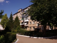 Pokhvistnevo, st Lermontov, house 16А. Apartment house