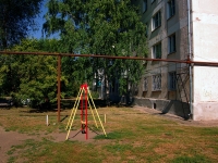 Pokhvistnevo, Lermontov st, house 22. Apartment house