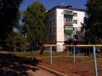 Pokhvistnevo, Lermontov st, house 22. Apartment house