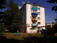 Pokhvistnevo, st Lermontov, house 24. Apartment house