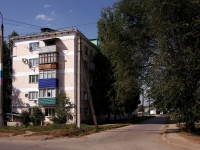 Pokhvistnevo, st Lermontov, house 27. Apartment house