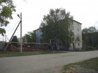 Pokhvistnevo, Novo-Polevaya st, house 31. Apartment house
