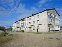 Pokhvistnevo, st Orlikov, house 6. Apartment house