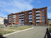 Pokhvistnevo, Orlikov st, house 9. Apartment house