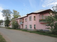 Pokhvistnevo, st Polevaya, house 33. Apartment house