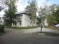 Pokhvistnevo, Polevaya st, house 35. Apartment house