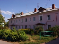 Pokhvistnevo, Revolutsionnaya st, house 155. Apartment house