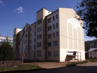 Pokhvistnevo, Svirskaya st, house 4А. Apartment house