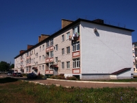 Pokhvistnevo, st Stroiteley, house 4. Apartment house