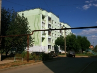 Pokhvistnevo, st Shkolnaya, house 9. Apartment house