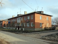 Кинель, улица Шахтерская (пгт. Алексеевка), дом 2. многоквартирный дом