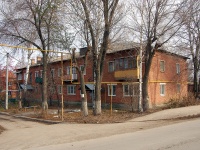 Кинель, улица Шахтерская (пгт. Алексеевка), дом 8. многоквартирный дом