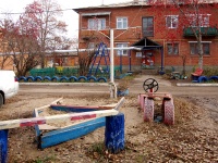 Кинель, улица Шахтерская (пгт. Алексеевка), дом 8. многоквартирный дом