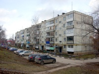 Кинель, улица Невская (пгт. Алексеевка), дом 8. многоквартирный дом
