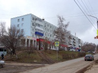 Кинель, улица Невская (пгт. Алексеевка), дом 10. многоквартирный дом